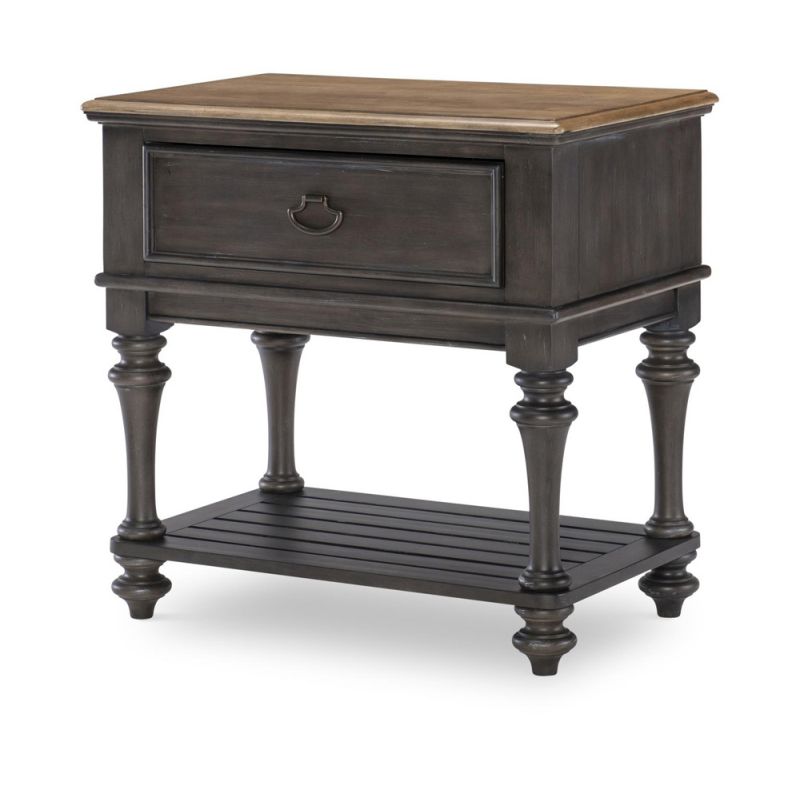 Legacy Classic Furniture - Kingston Open Nightstand - 2312-3101