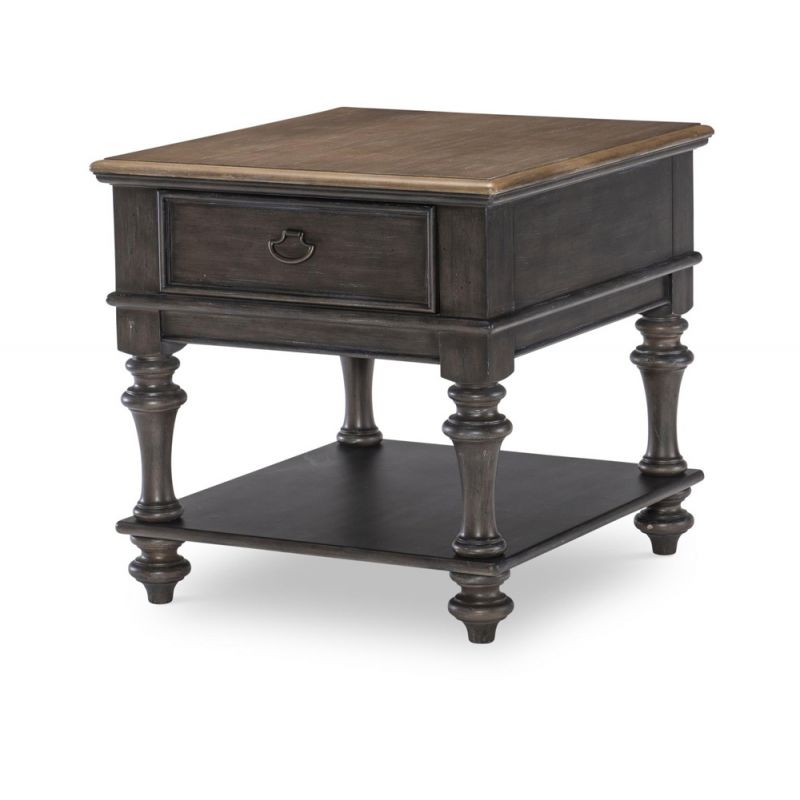 Legacy Classic Furniture - Kingston Square End Table - 2312-107