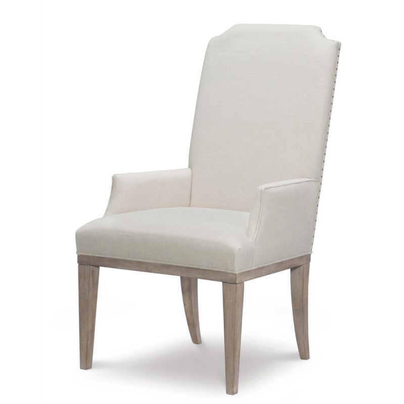 Legacy Classic Furniture - Monteverdi Upholstered Host Arm Chair (Set of 2) - 7515-451 KD