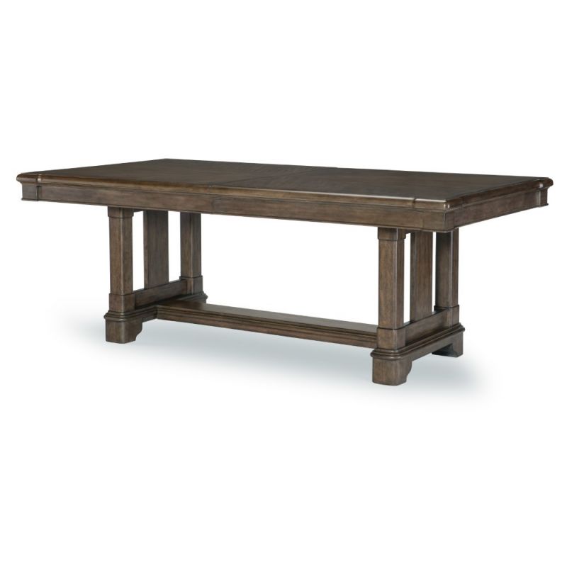 Legacy Classic Furniture - Stafford Trestle Dining Table - 0420-621K