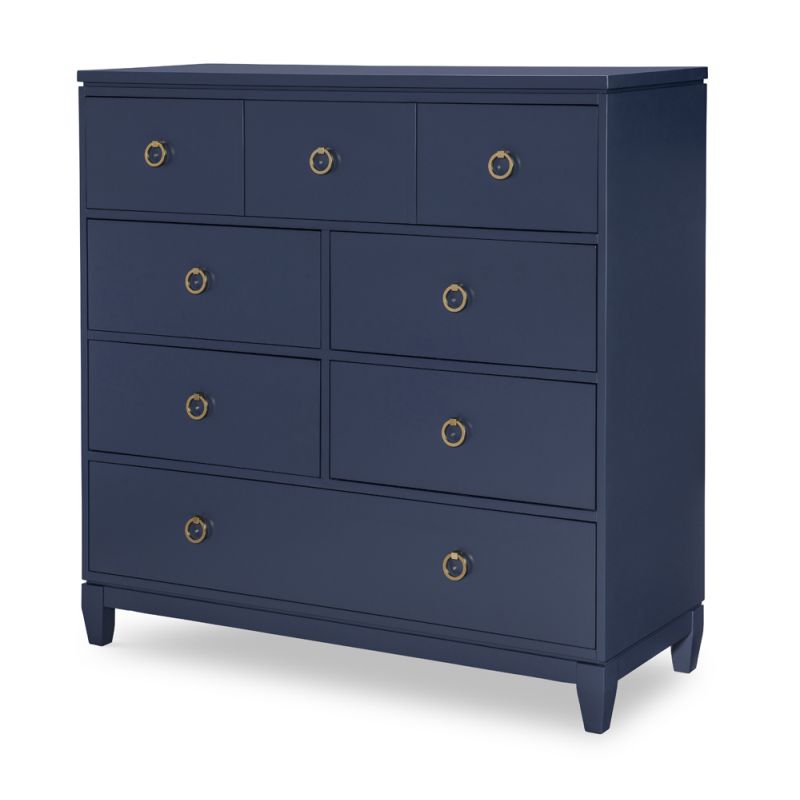 Legacy Classic Furniture - Summerland Inkwell Bureau Blue Finish - 1162-2400