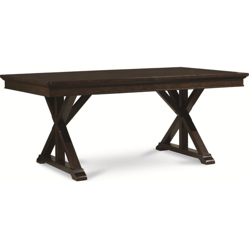 Legacy Classic Furniture - Thatcher Complete Trestle Table - N3700-621K