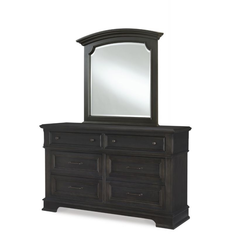 Legacy Classic Furniture - Townsend Complete Dresser with Arched Mirror - N8340-1200_0200