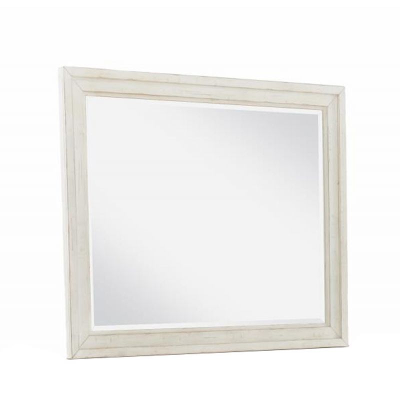 Legacy Classic Furniture - Trisha Yearwood Coming Home Mirror in Chalk - TY926-660