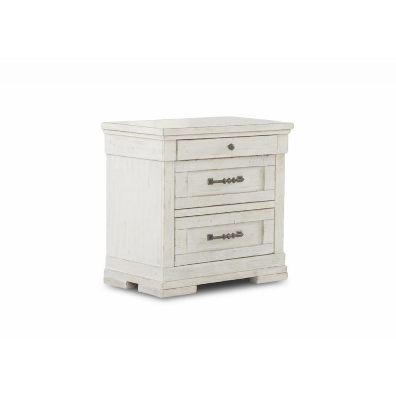 Legacy Classic Furniture - Trisha Yearwood Coming Home Nightstand in Chalk - TY926-670