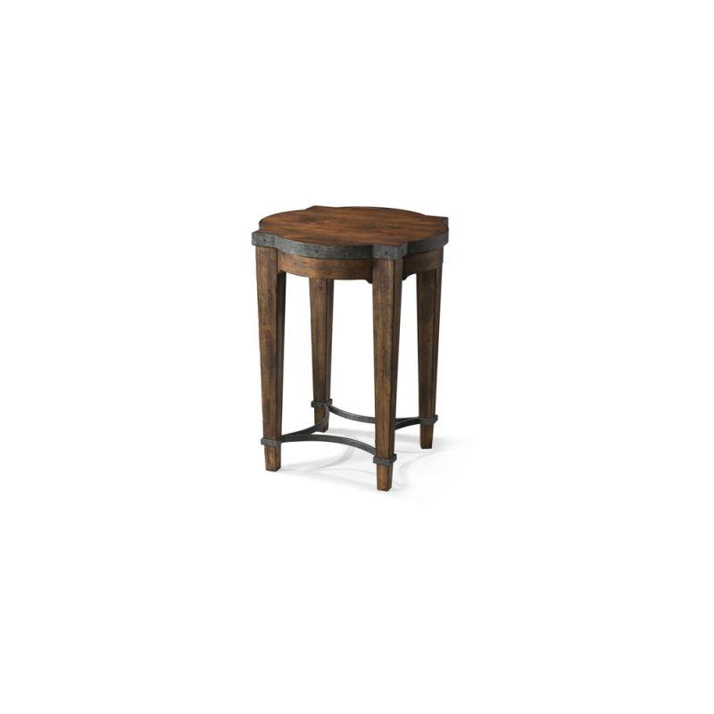 Legacy Classic Furniture - Trisha Yearwood Home Ginkgo Round Chairside Table - TY920-810