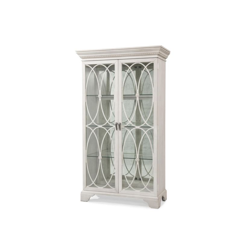 Legacy Classic Furniture - Trisha Yearwood Jasper County Display Curio in Dogwood - TY790-892