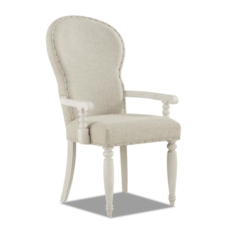 Legacy Classic Furniture - Trisha Yearwood Nashville Dining Chair in Cloud (Set of 2) - TY749-906