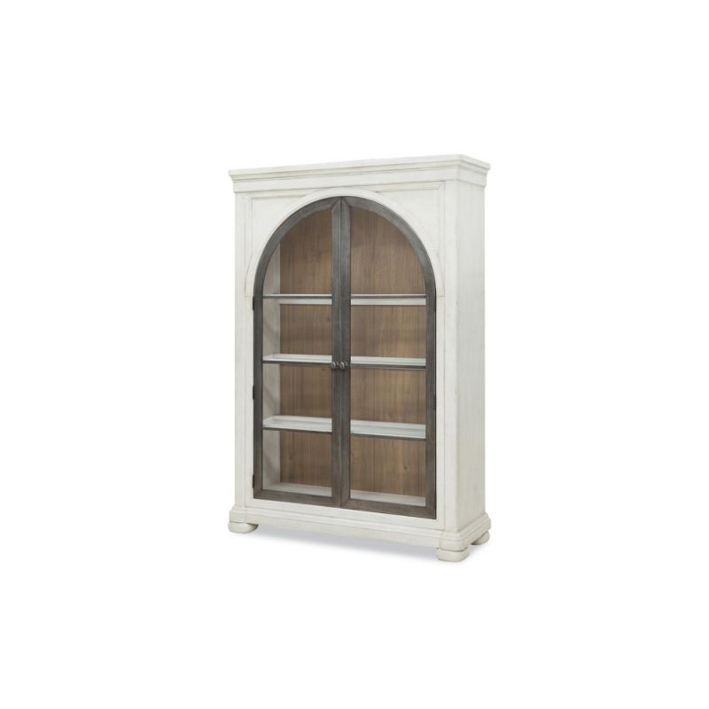 Legacy Classic Furniture - Trisha Yearwood Nashville Display Cabinet in Cloud - TY749-892