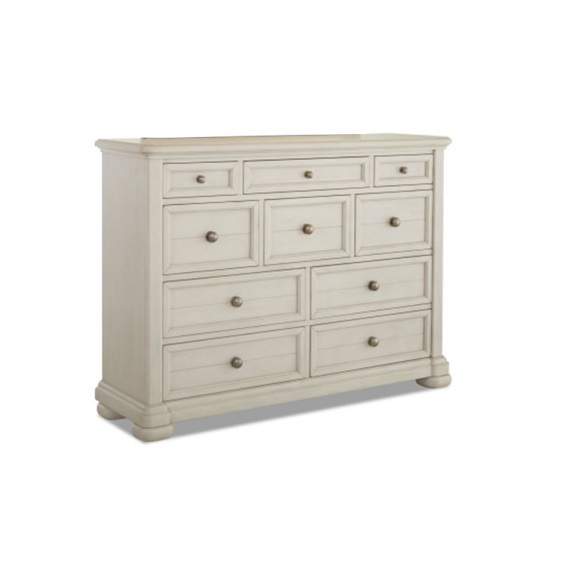 Legacy Classic Furniture - Trisha Yearwood Nashville Dresser in Cloud - TY749-650