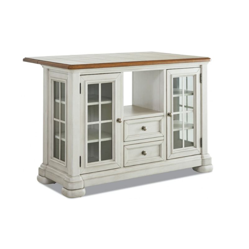 Legacy Classic Furniture - Trisha Yearwood Nashville Kitchen Island in Cloud - TY749-885