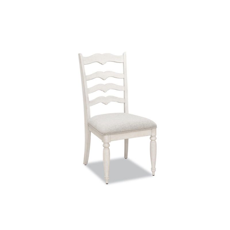 Legacy Classic Furniture - Trisha Yearwood Nashville Ladderback Side Chair in Cloud (Set of 2) - TY749-900