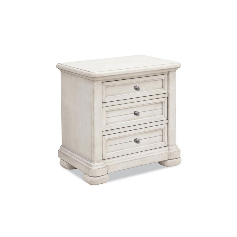 Legacy Classic Furniture - Trisha Yearwood Nashville Nightstand in Cloud - TY749-670