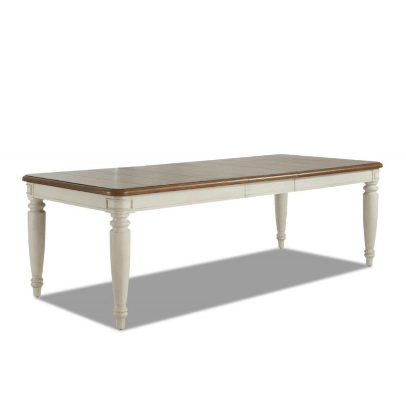 Legacy Classic Furniture - Trisha Yearwood Nashville Rectangular Leg Table in Cloud - TY749-096