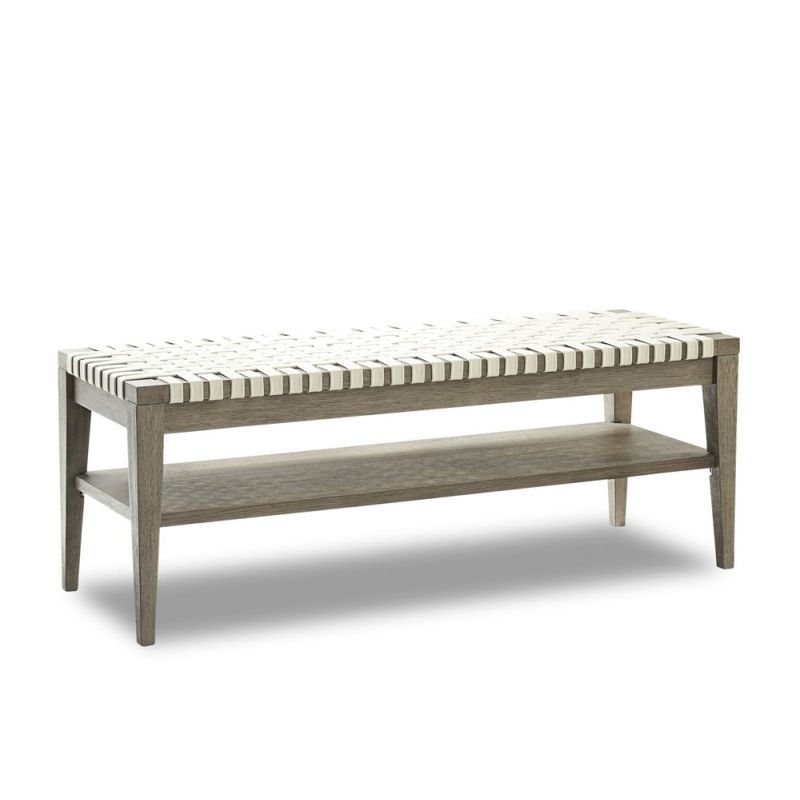 Legacy Classic Furniture - Trisha Yearwood Staycation Woven Bench - TY787-823