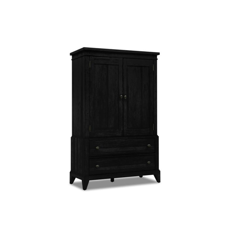 Legacy Classic Furniture - Trisha Yearwood Today's Traditions Armoire in Blacksmith - TY657-690