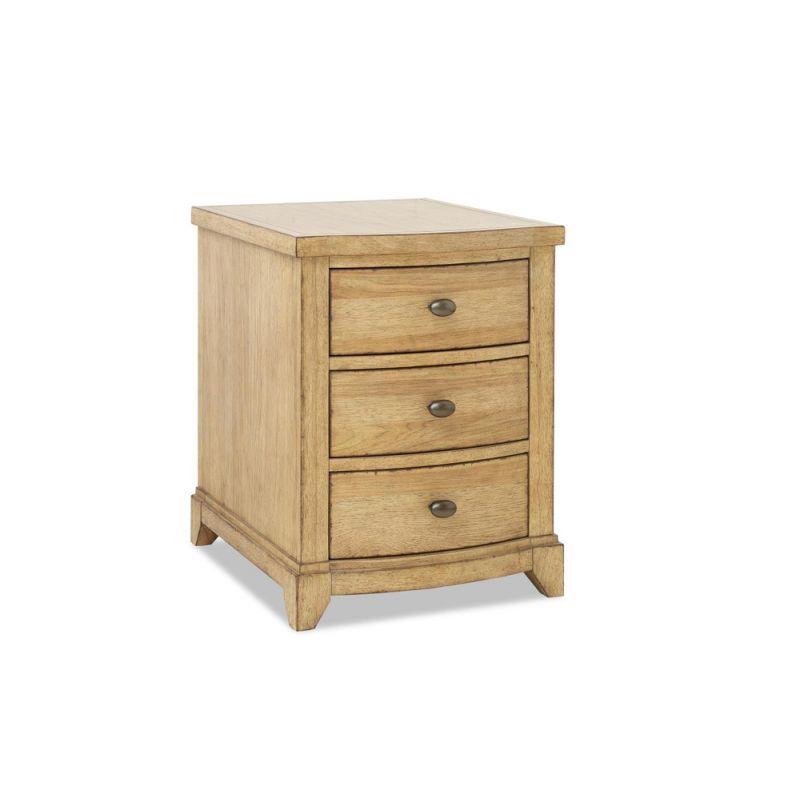 Legacy Classic Furniture - Trisha Yearwood Today's Traditions Chairside Chest in Natural Hickory - TY656-811