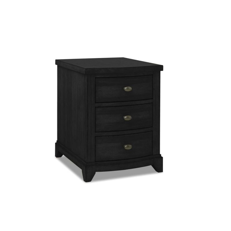 Legacy Classic Furniture - Trisha Yearwood Today's Traditions Chairside Chest in Blacksmith - TY657-811