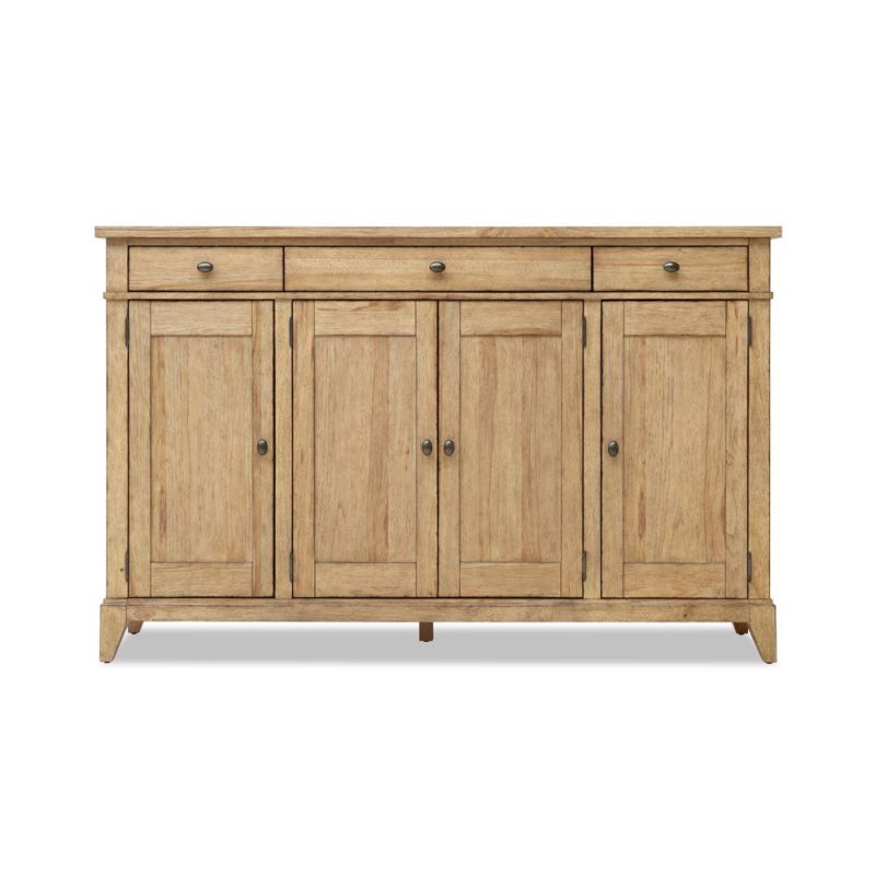 Legacy Classic Furniture - Trisha Yearwood Today's Traditions Credenza in Natural Hickory - TY656-895