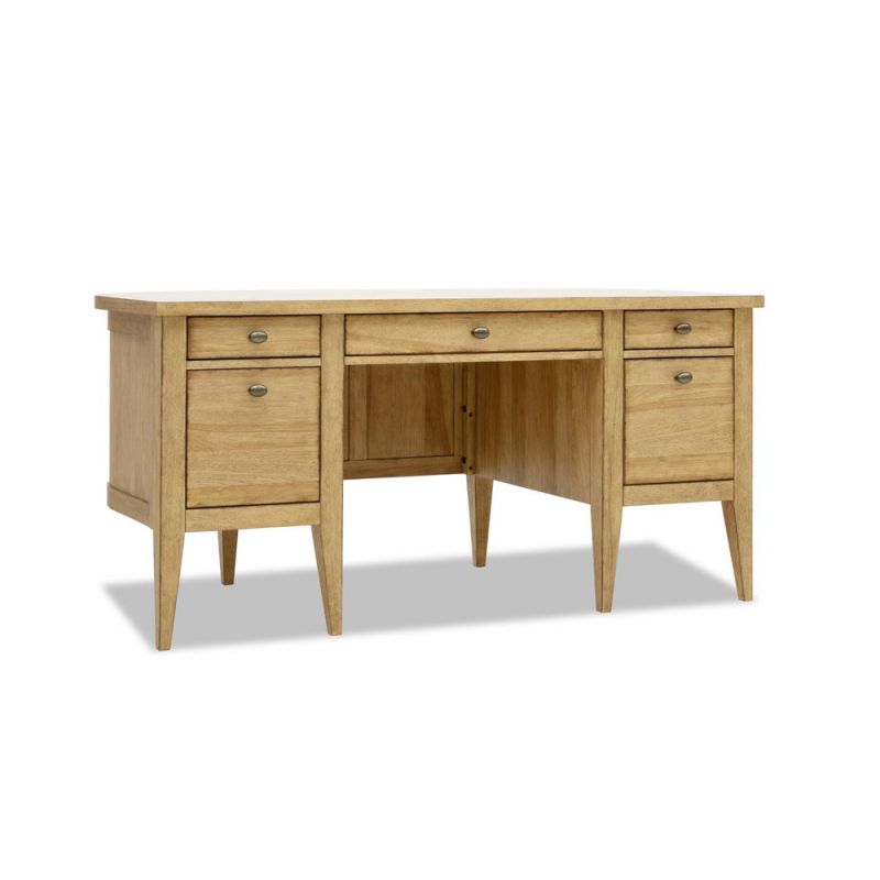 Legacy Classic Furniture - Trisha Yearwood Today's Traditions Desk in Natural Hickory - TY656-850