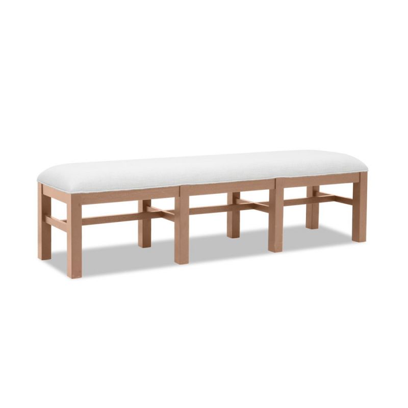 Legacy Classic Furniture - Trisha Yearwood Today's Traditions Dining Bench in Natural Hickory - TY656-824