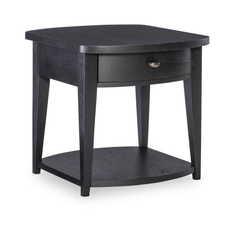 Legacy Classic Furniture - Trisha Yearwood Today's Traditions Drawer End Table in Blacksmith - TY657-809