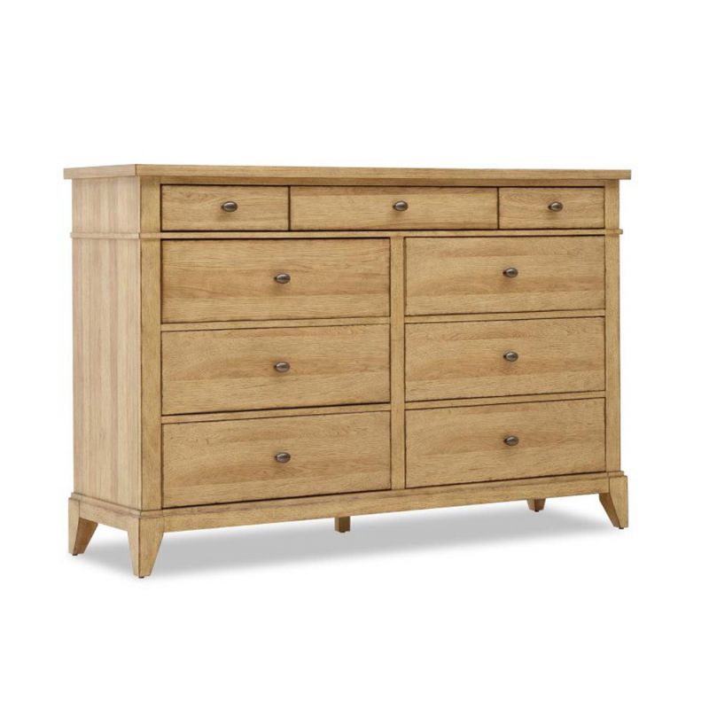 Legacy Classic Furniture - Trisha Yearwood Today's Traditions Dresser in Natural Hickory - TY656-650