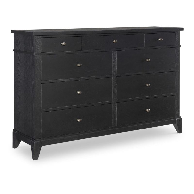 Legacy Classic Furniture - Trisha Yearwood Today's Traditions Dresser in Blacksmith - TY657-650