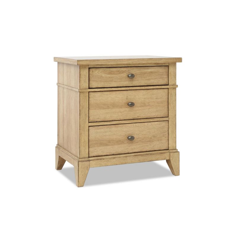 Legacy Classic Furniture - Trisha Yearwood Today's Traditions Nightstand in Natural Hickory - TY656-670