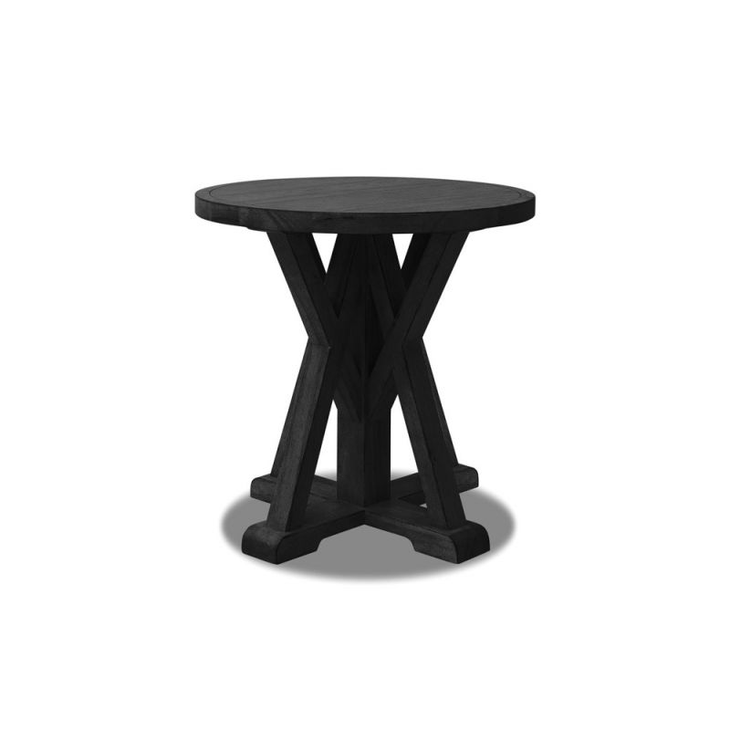 Legacy Classic Furniture - Trisha Yearwood Today's Traditions Round End Table in Blacksmith - TY657-808