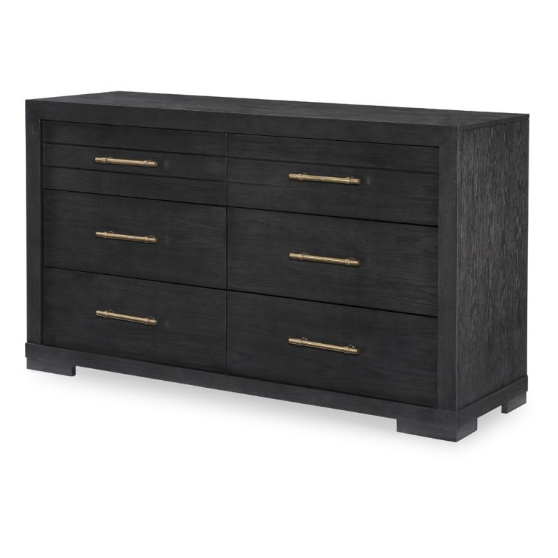 Legacy Classic Furniture - Westwood Dark Dresser Dark Oak Finish - 1731-1200