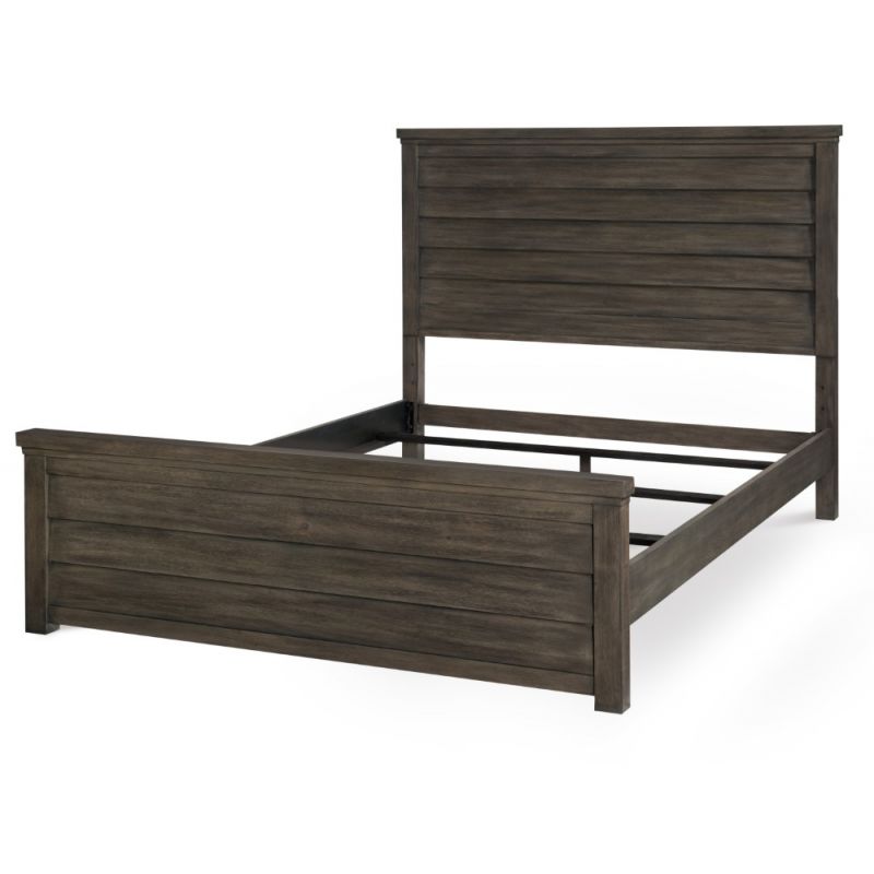 Legacy Classic Kids - Bunkhouse Complete Queen Louvered Panel Bed - N8830-4105K