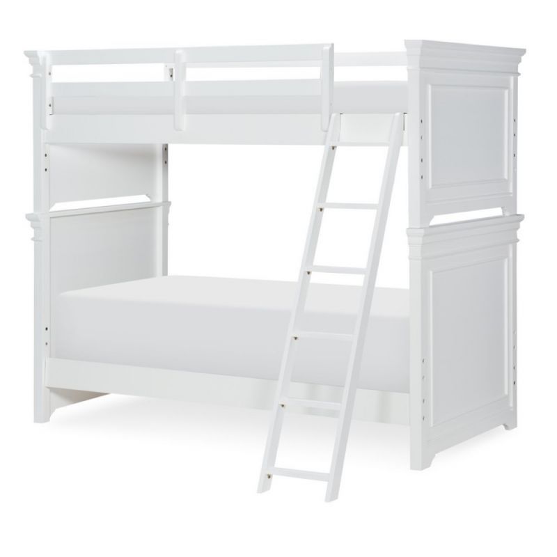 Legacy Classic Kids - Canterbury Complete Twin over Twin Bunk Bed - 9815-8110K