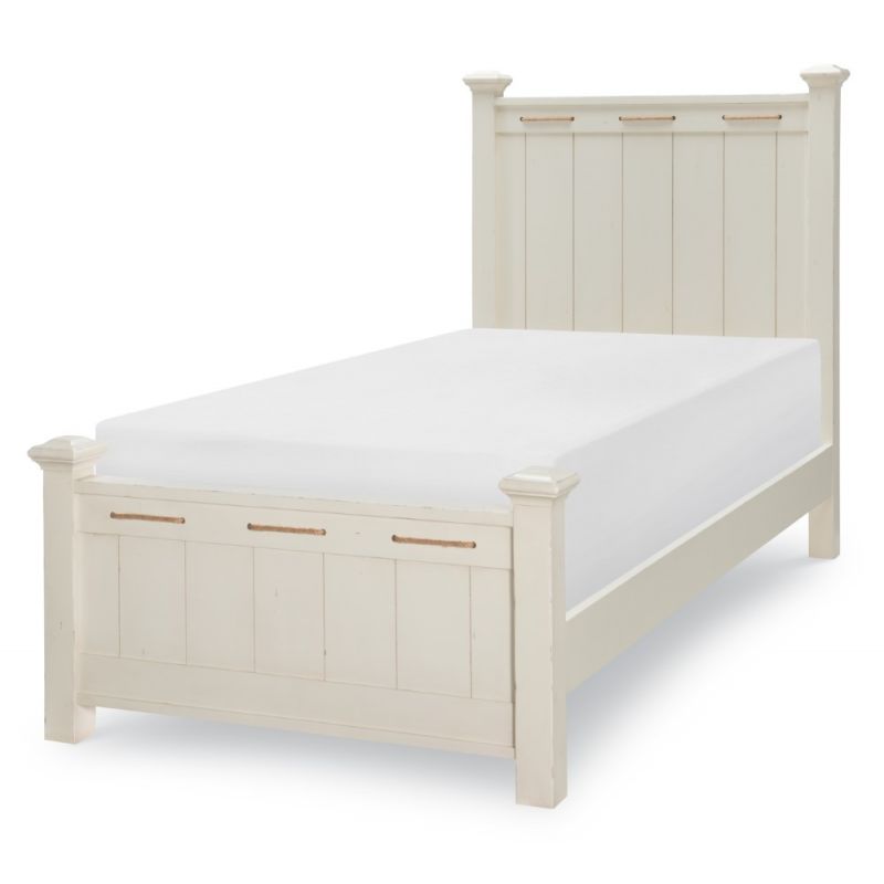Legacy Classic Kids - Lake House Complete Twin Low Post Bed - 8971-4103K_CLOSEOUT
