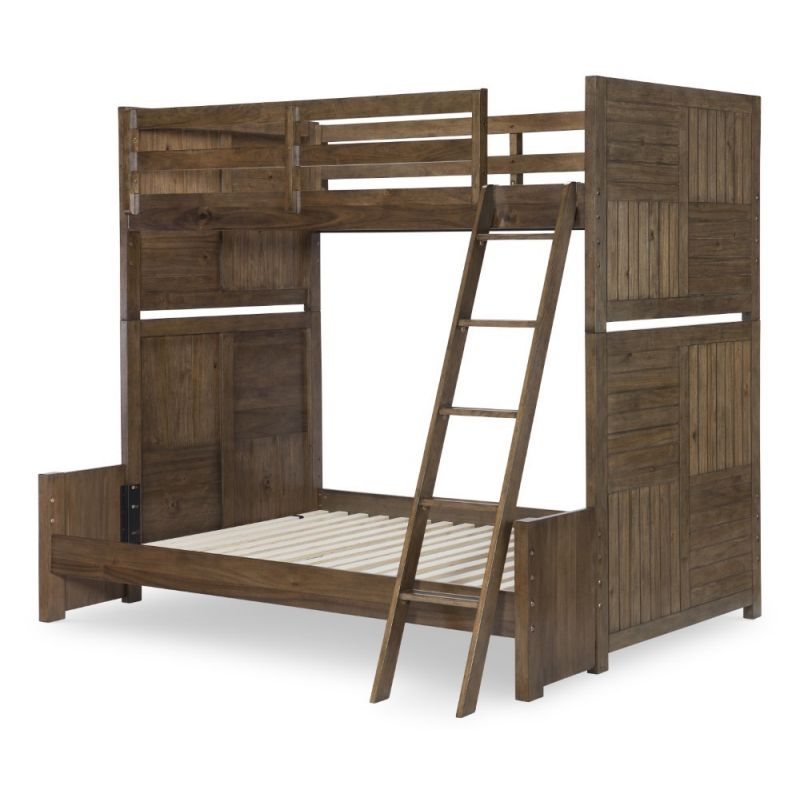Legacy Classic Kids - Summer Camp Complete Twin over Full Bunk Bed - 0832-8140K