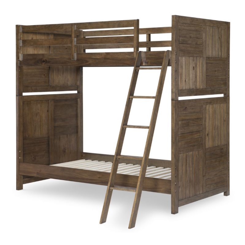 Legacy Classic Kids - Summer Camp Complete Twin over Twin Bunk Bed - 0832-8110K