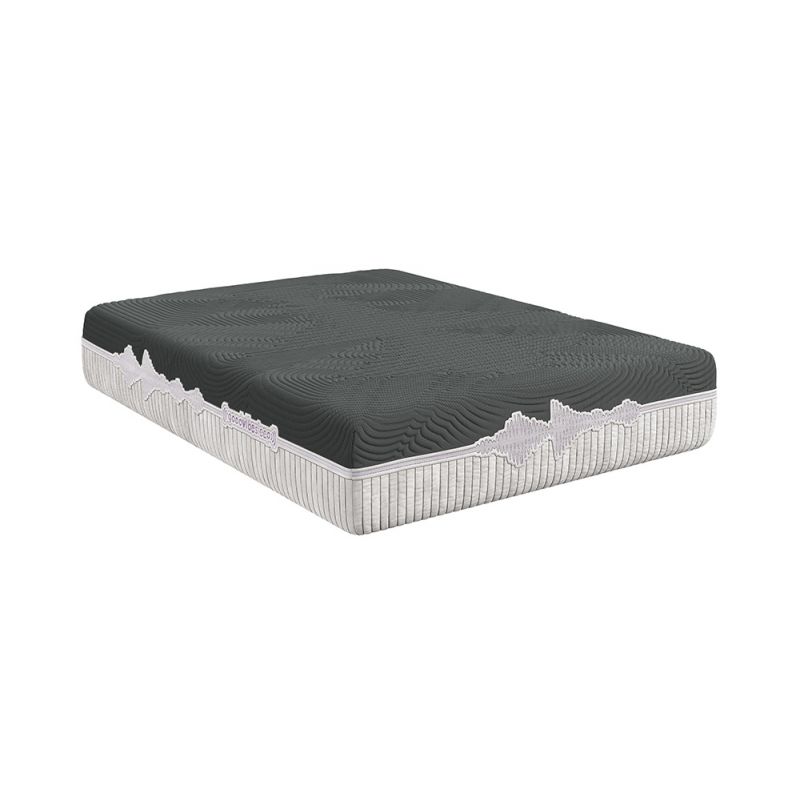 Legends Furniture - GoodVibeSleep 11.5 inch Calm Hybrid Foam and Coil Mattress, Queen Size - AH-GVCM-115QN