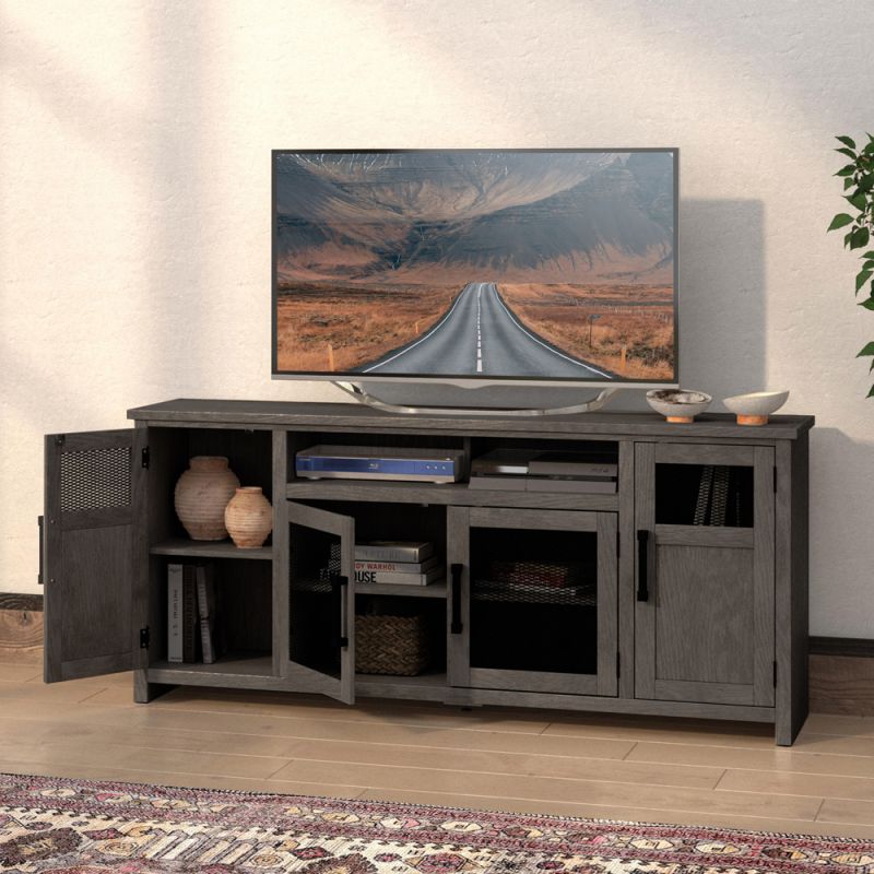 Legends Furniture - Maison Cabin Lodge TV Stand for TV's up to 65