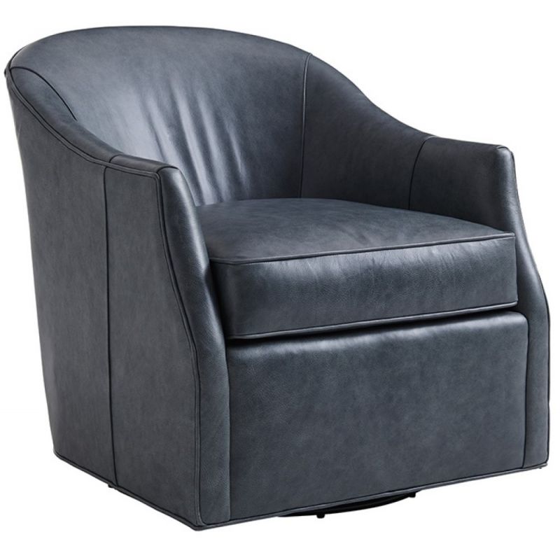 Lexington - Ariana Escala Leather Swivel Chair - 01-7657-11SW-LL-40