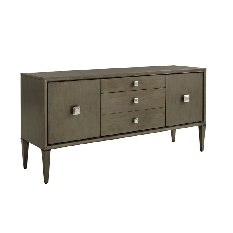 Lexington - Ariana Provence Three Drawer Two Door Sideboard In Rich Gray Finish - 01-0732-869
