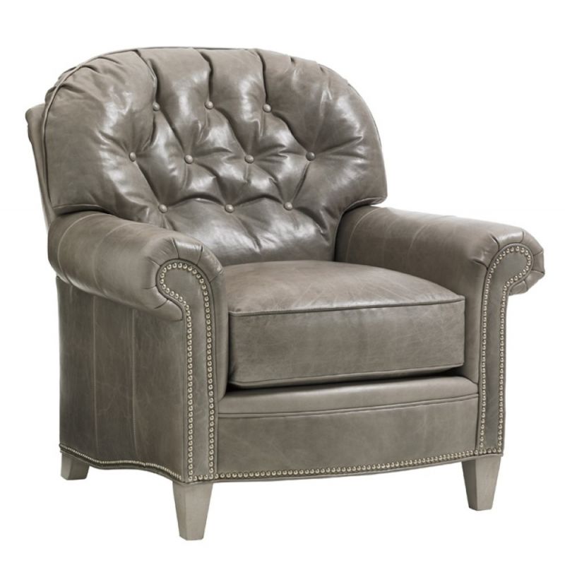 Lexington - Oyster Bay Bayville Leather Chair - 01-7935-11-LL-40