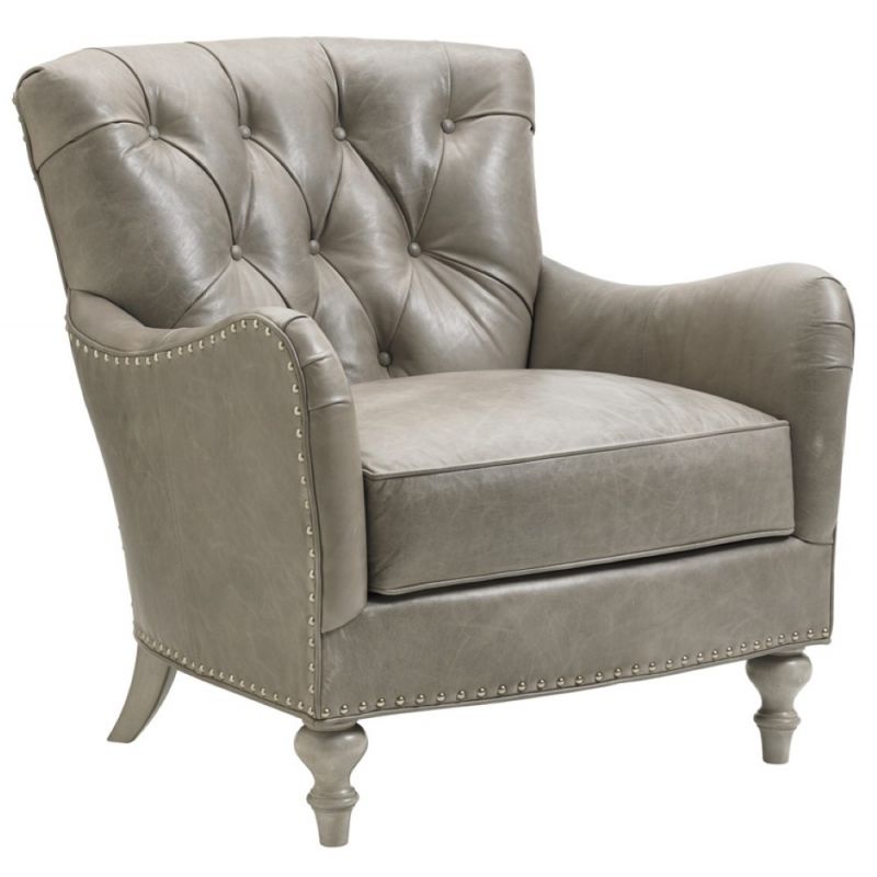 Lexington - Oyster Bay Wescott Leather Chair - 01-7609-11-LL-40