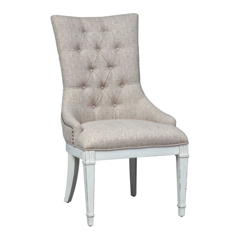 Liberty Furniture - Abbey Park Hostess Chair (Set of 2) - 520-C9001