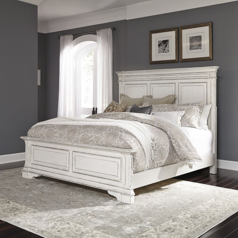 Liberty Furniture - Abbey Park King Panel Bed - 520-BR-KPB