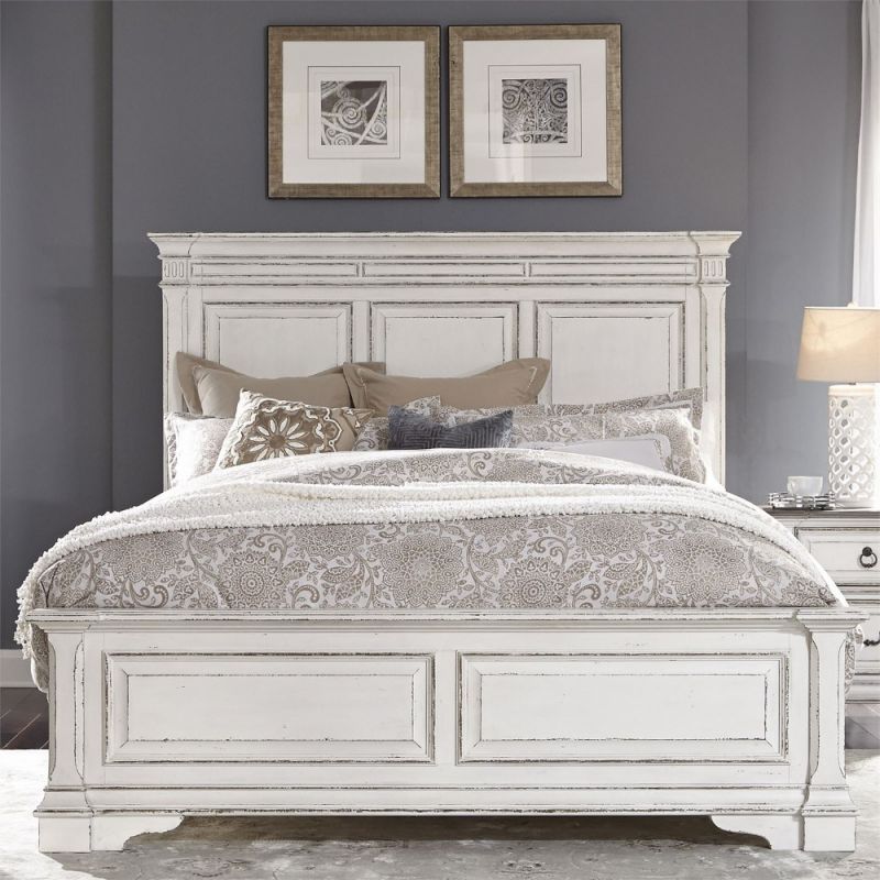 Liberty Furniture - Abbey Park Queen Panel Bed - 520-BR-QPB