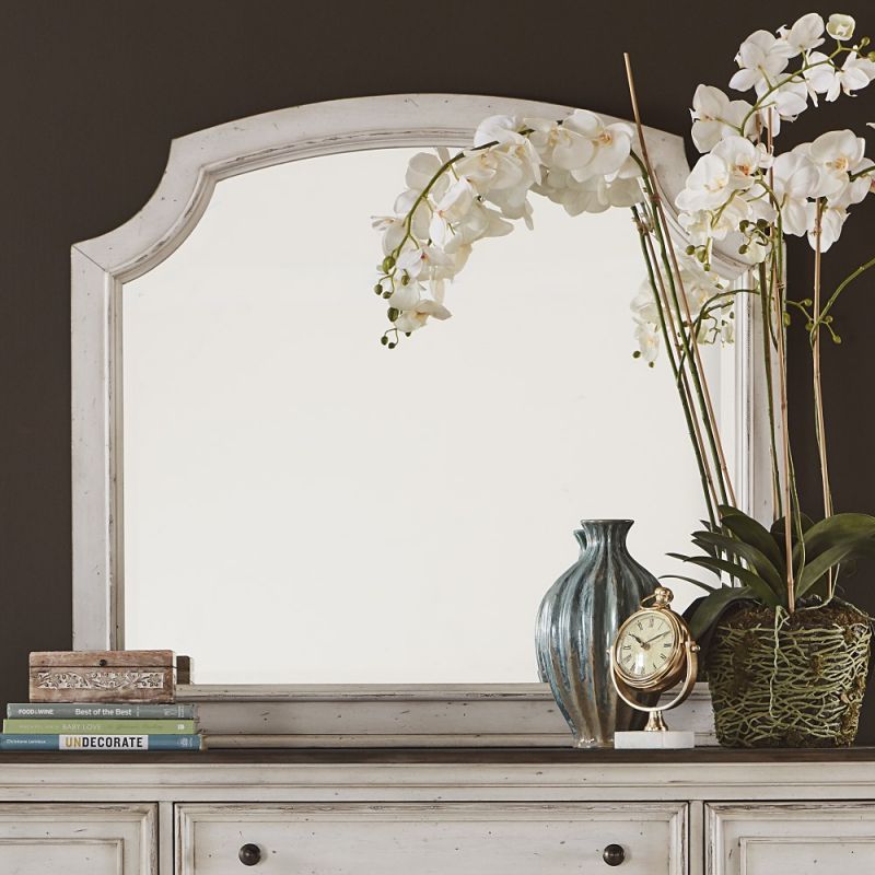 Liberty Furniture - Abbey Road Arched Mirror - 455W-BR51