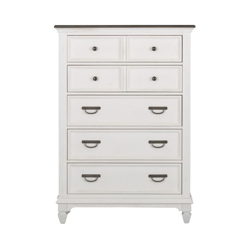 Liberty Furniture - Allyson Park 5 Drawer Chest - 417-BR41