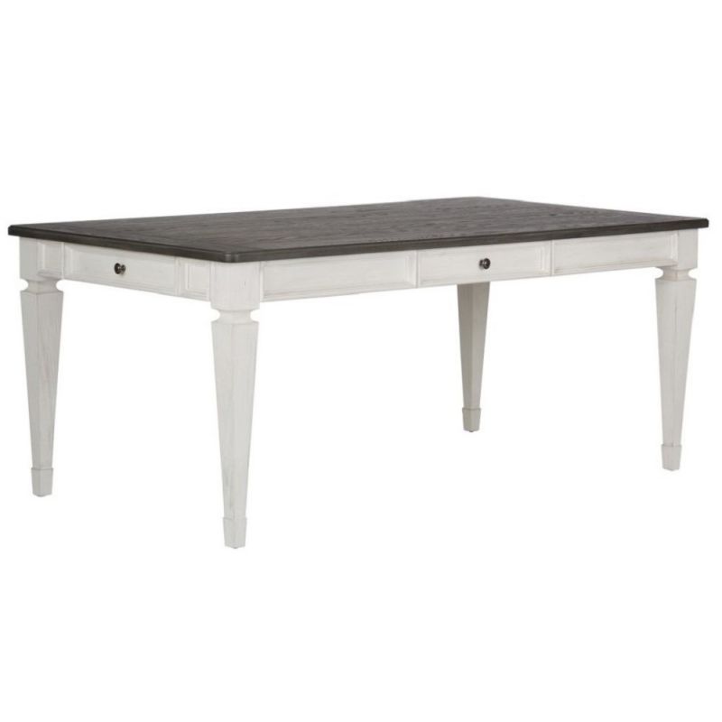 Liberty Furniture - Allyson Park Rectangular Leg Table - 417-T4072
