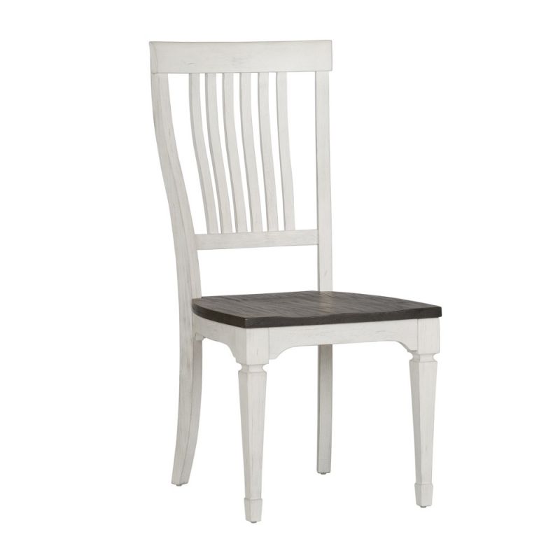 Liberty Furniture - Allyson Park Slat Back Side Chair (Set of 2) - 417-C1500S