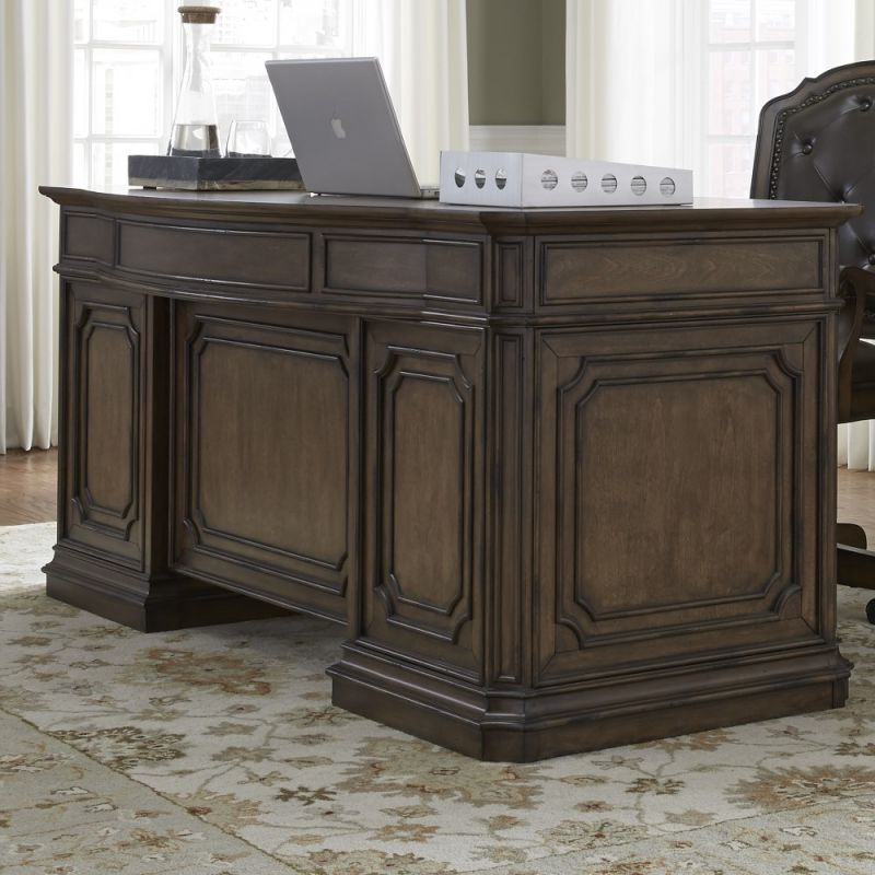 Liberty Furniture - Amelia Jr Executive Desk - 487-HOJ-JED